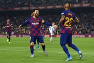 Vidal put Barcelona ahead